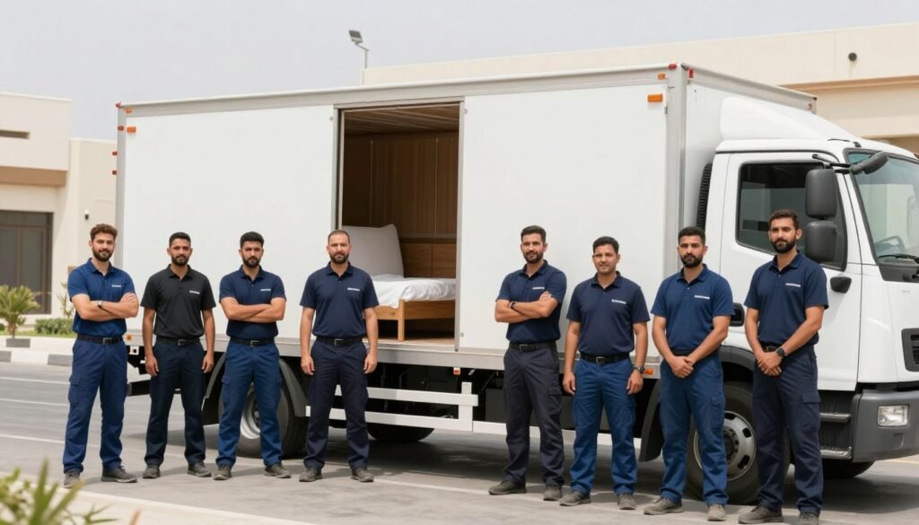 فريق عمل محترف لنقل العفش في حي المروة جدة