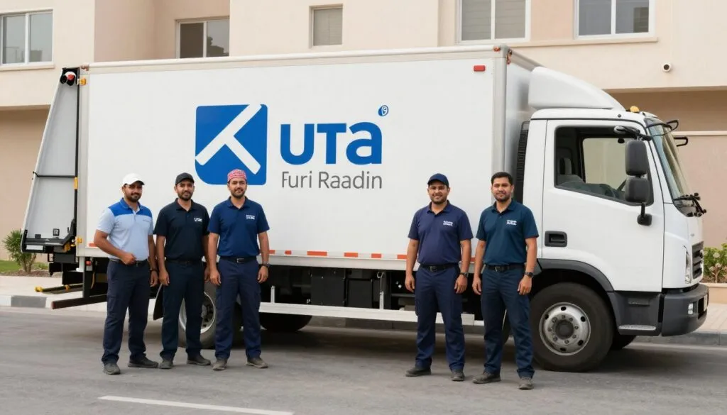 فريق عمل محترف من شركة نقل أثاث من الرياض إلى جدة