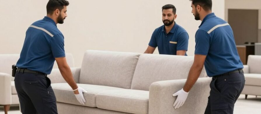 فريق متخصص في نقل العفش