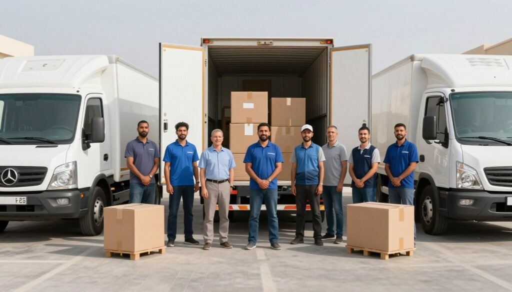 فريق متكامل من شركة نقل اثاث في الدمام يقدم خدمات احترافية متكاملة فريق متكامل من شركة نقل اثاث في الدمام يقدم خدمات احترافية متكاملة