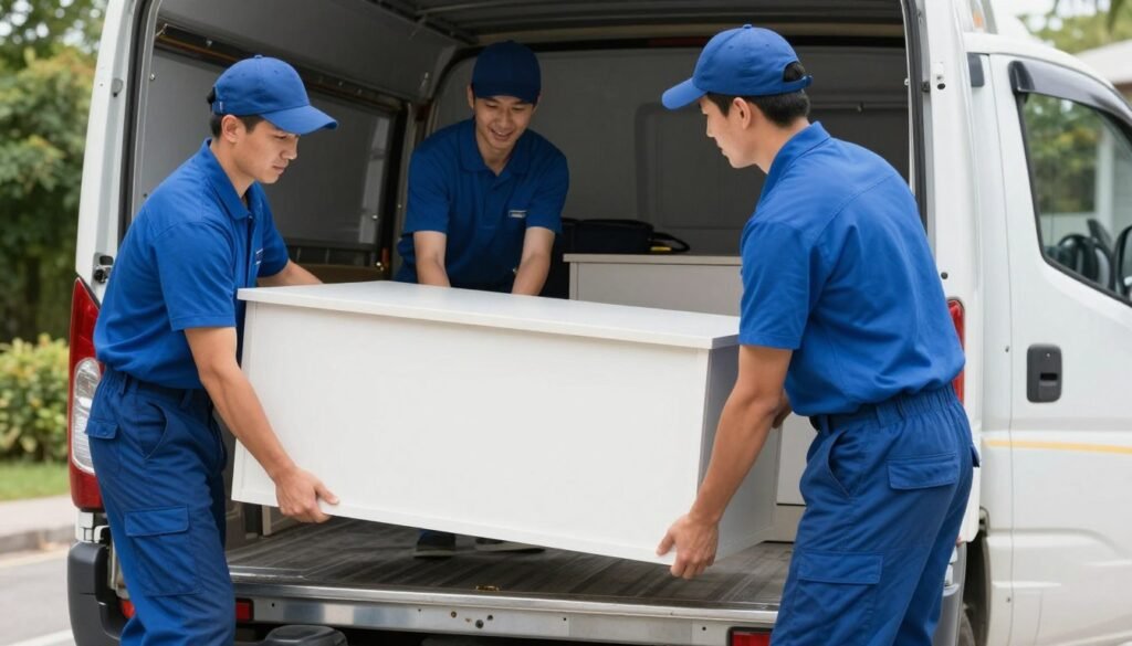 فريق محترف متخصص في نقل الأثاث الآمن بدون تلف فريق محترف متخصص في نقل الأثاث الآمن بدون تلف