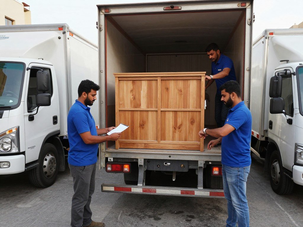 فريق نقل عفش حي مشرفة جدة يلتزم بالمواعيد المحددة