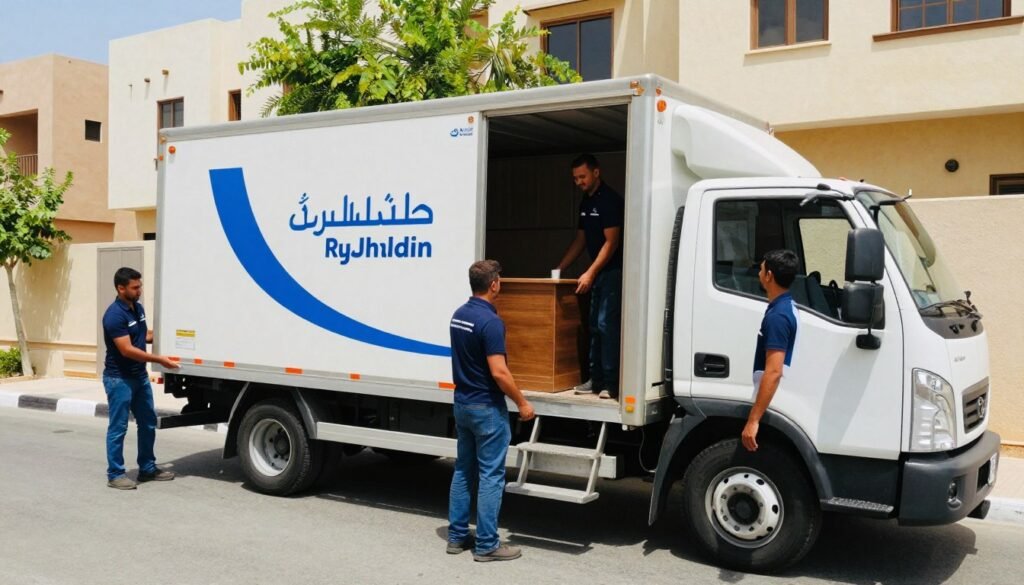 فريق نقل عفش محترف في الرياض يقدم خدمة متميزة للعملاء