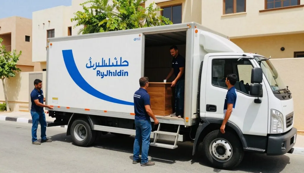 فريق نقل عفش محترف في الرياض يقدم خدمة متميزة للعملاء