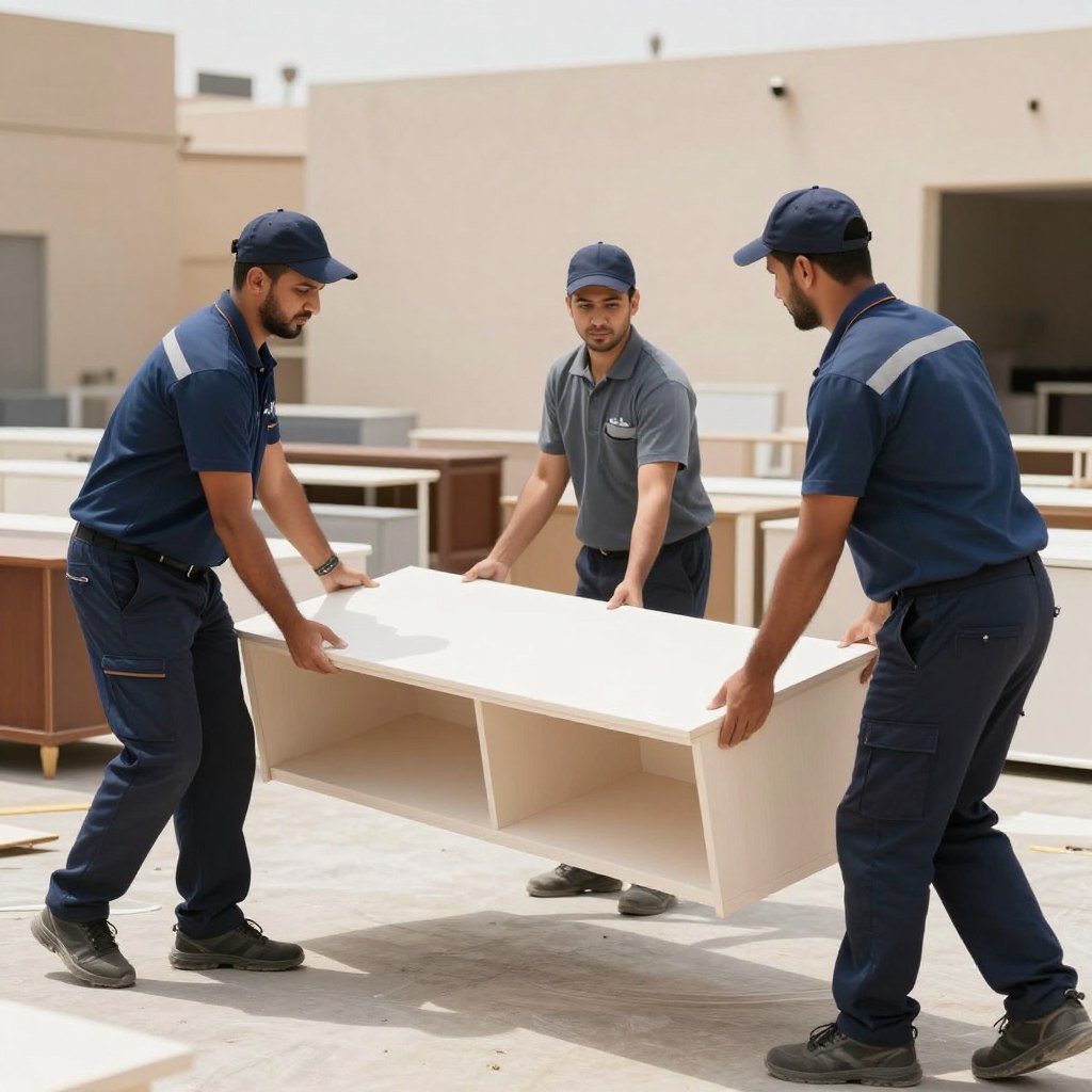 فريق نقل عفش محترف في حي بريمان جدة