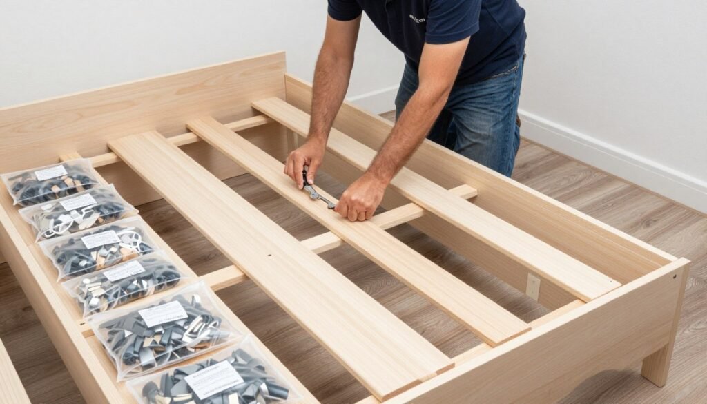 فك أثاث غرفة النوم بطريقة احترافية للنقل الآمن فك أثاث غرفة النوم بطريقة احترافية للنقل الآمن