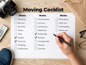 قائمة تدقيق لنقل الأثاث داخل وخارج المدن