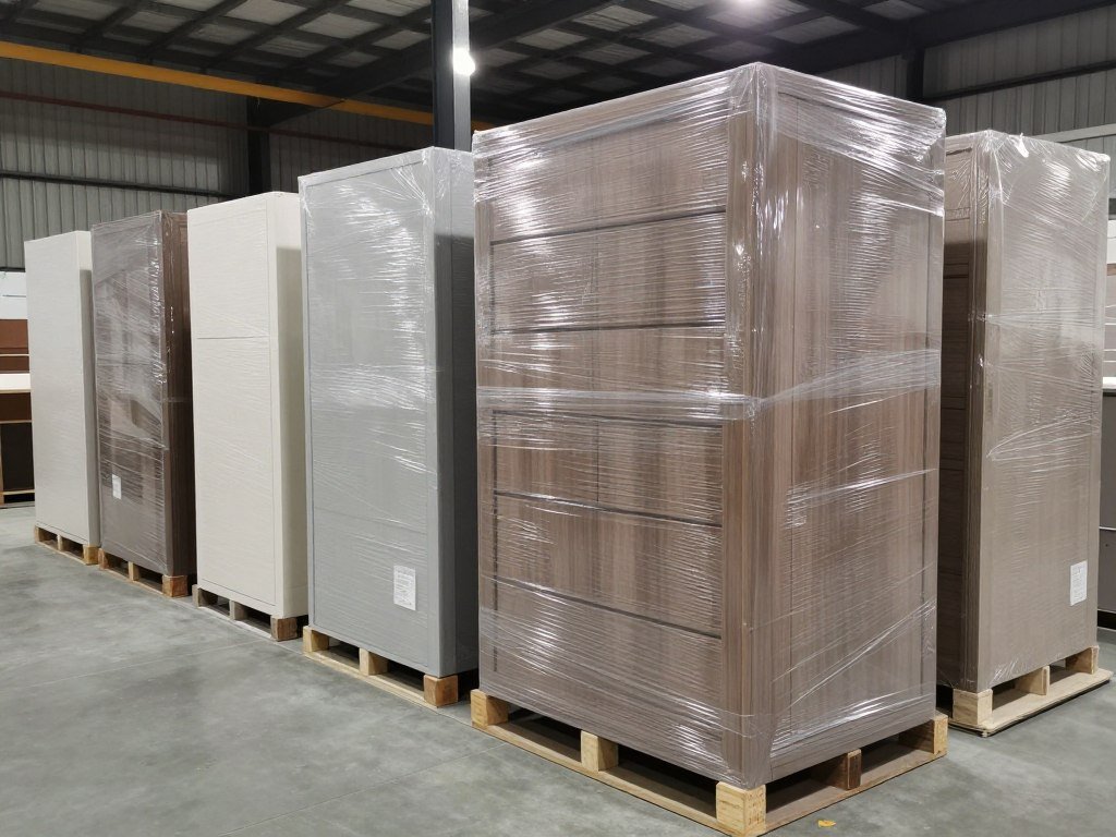 مستودع تخزين أثاث نظيف ومنظم تابع لإحدى شركات نقل الأثاث مستودع تخزين أثاث نظيف ومنظم تابع لإحدى شركات نقل الأثاث