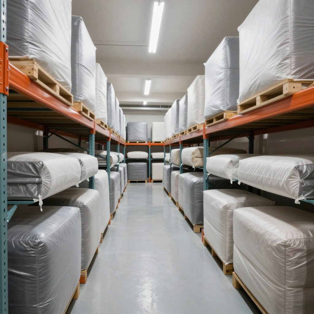 مستودعات تخزين آمنة ونظيفة تابعة لشركة نقل عفش في السعودية مستودعات تخزين آمنة ونظيفة تابعة لشركة نقل عفش في السعودية