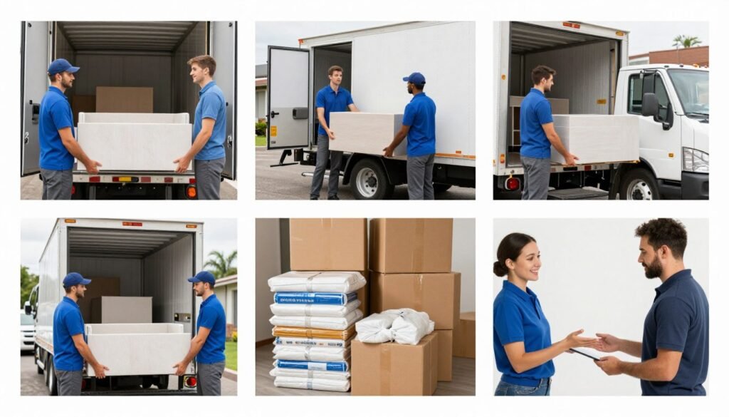 مميزات خدمة نقل عفش سريع وآمن