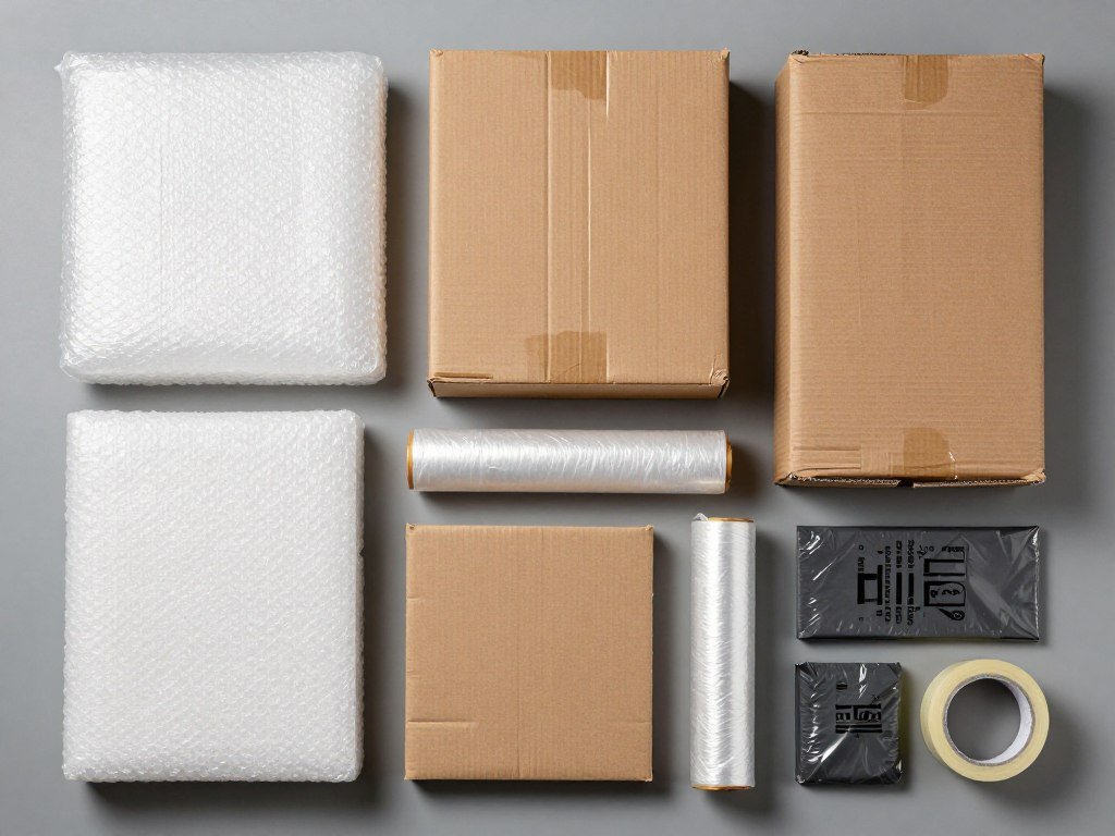 مواد تغليف اثاث احترافي متنوعة من البلاستيك الفقاعي والكرتون المقوى مواد تغليف اثاث احترافي متنوعة من البلاستيك الفقاعي والكرتون المقوى