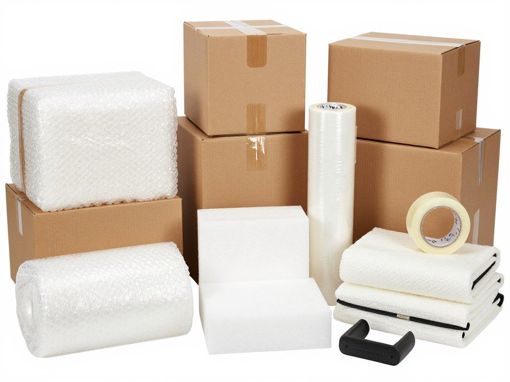 مواد تغليف عالية الجودة مستخدمة في نقل عفش في الرياض