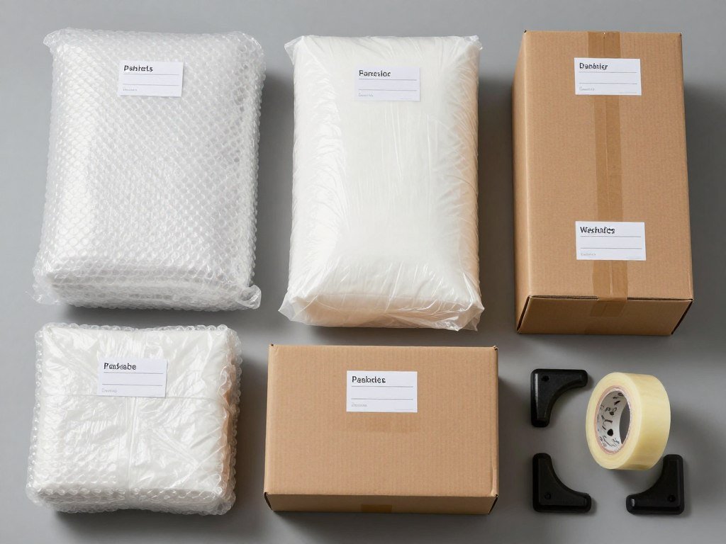 مواد تغليف متنوعة لنقل الأثاث الآمن بدون تلف مواد تغليف متنوعة لنقل الأثاث الآمن بدون تلف