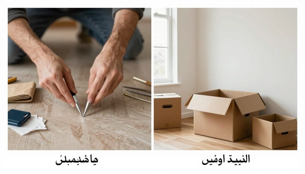 نصائح عملية قبل وبعد نقل العفش في الخبر