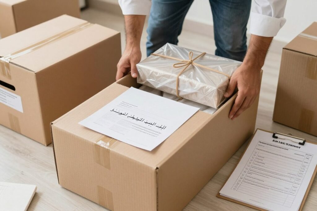 نصائح عملية لتجهيز الأثاث قبل النقل في الخبر