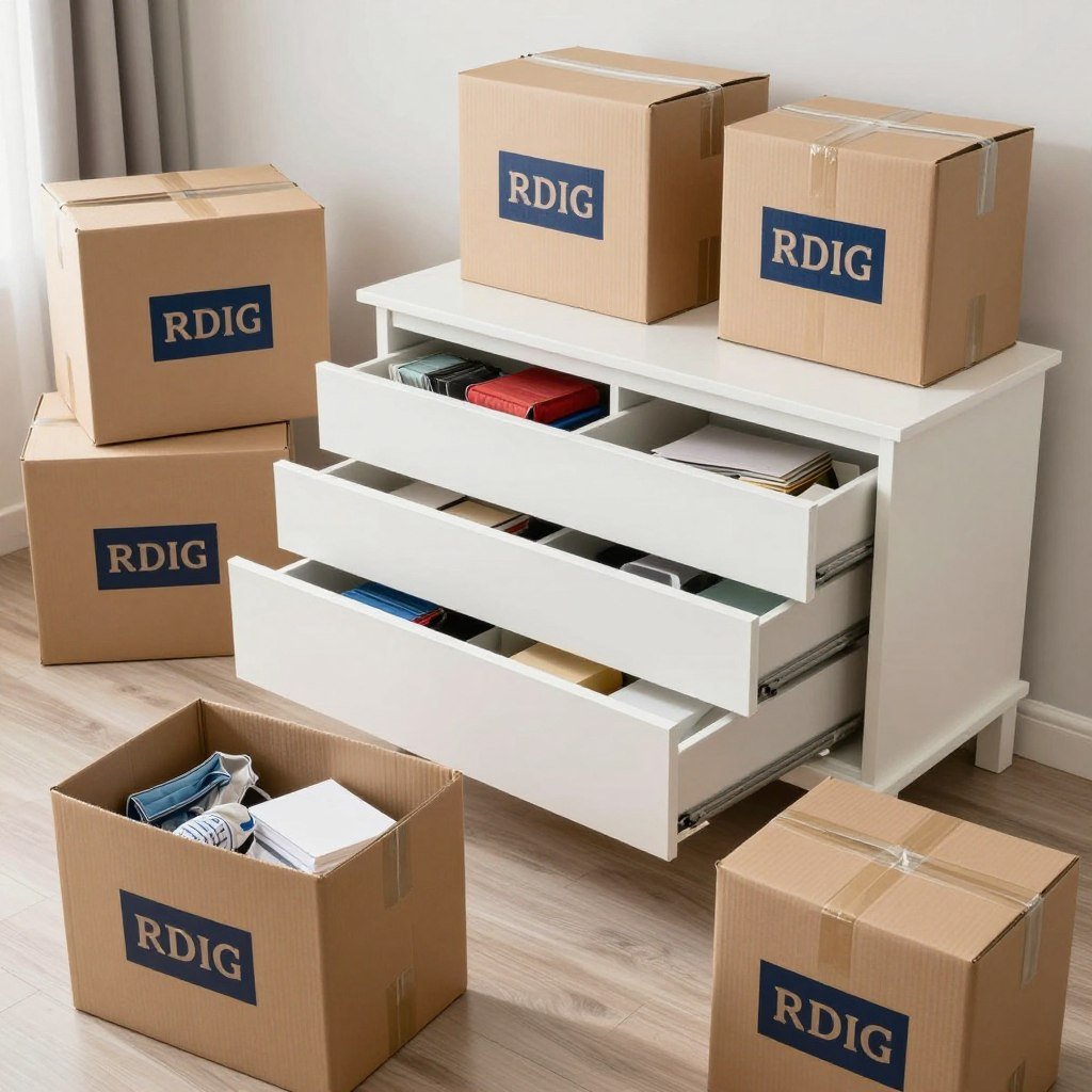 نصائح عملية لتجهيز العفش قبل النقل في جدة