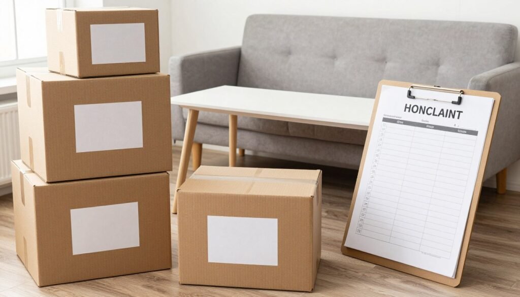 نصائح لتنظيم وترتيب الأغراض قبل نقل العفش