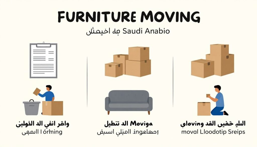 نصائح لتوفير المال عند نقل العفش نصائح لتوفير المال عند نقل العفش