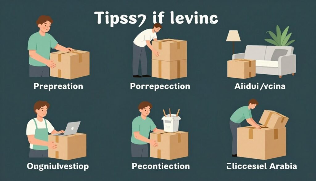 نصائح مفيدة لعملية نقل العفش من شركة نقل عفش في السعودية نصائح مفيدة لعملية نقل العفش من شركة نقل عفش في السعودية