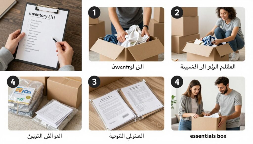 نصائح مهمة لنقل الأثاث بالتعبئة والتغليف نصائح مهمة لنقل الأثاث بالتعبئة والتغليف