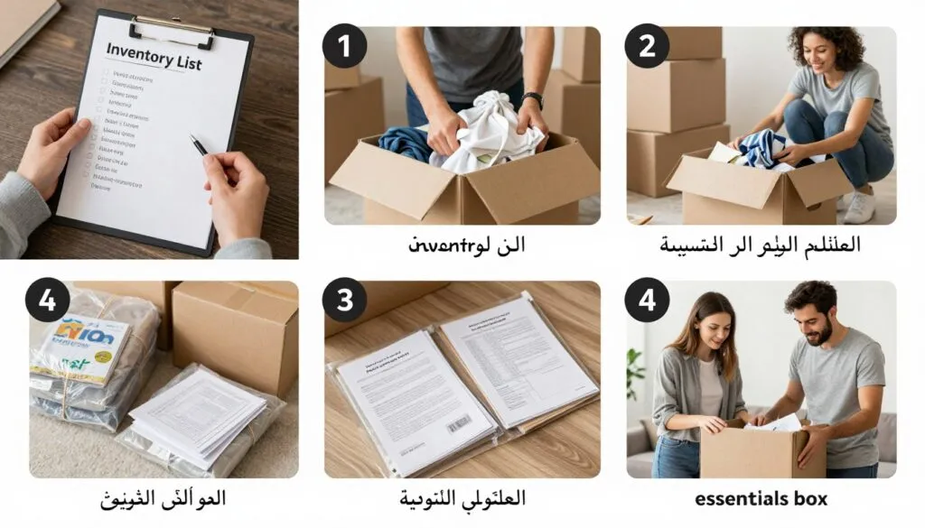 نصائح مهمة لنقل الأثاث بالتعبئة والتغليف نصائح مهمة لنقل الأثاث بالتعبئة والتغليف
