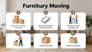 نصائح هامة لنقل عفش احترافي وآمن نصائح هامة لنقل عفش احترافي وآمن