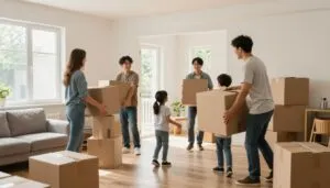 نقل الأثاث بنجاح داخل وخارج المدن