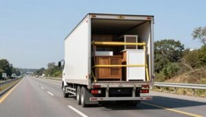 نقل الأثاث خارج المدينة