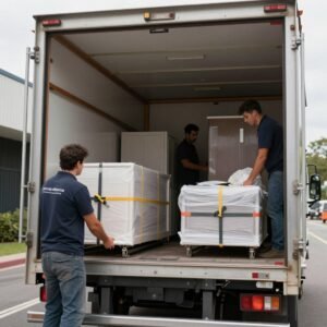 نقل العفش باستخدام سيارات مجهزة نقل العفش باستخدام سيارات مجهزة