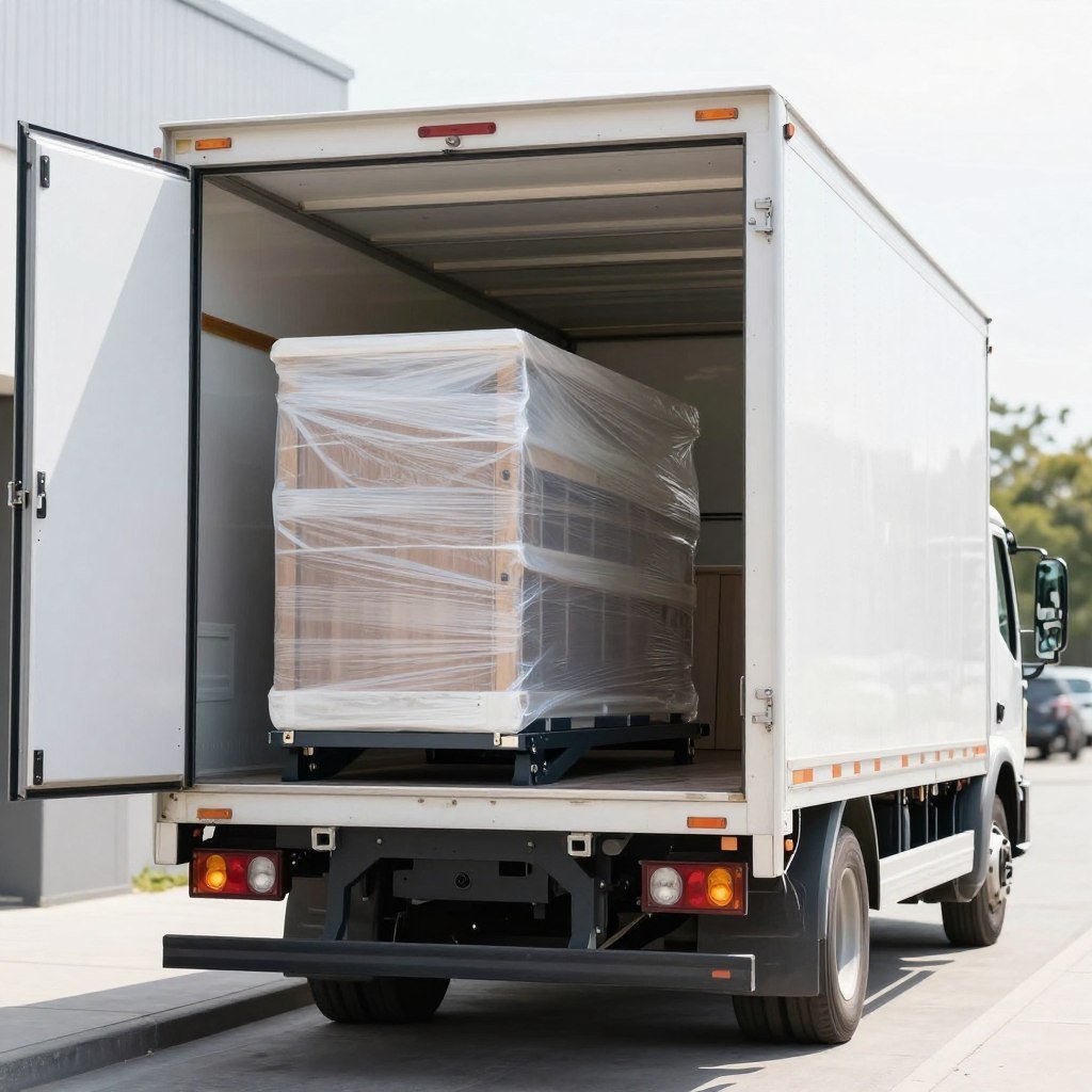 نقل العفش بشاحنات مجهزة ومؤمنة