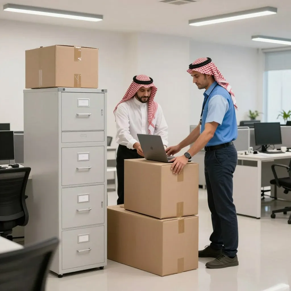 نقل المكاتب والشركات من قبل شركة نقل عفش في السعودية