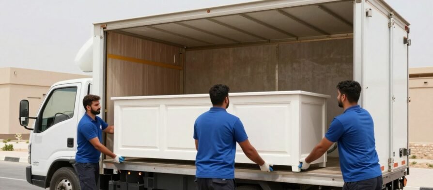 نقل عفش احترافي وآمن