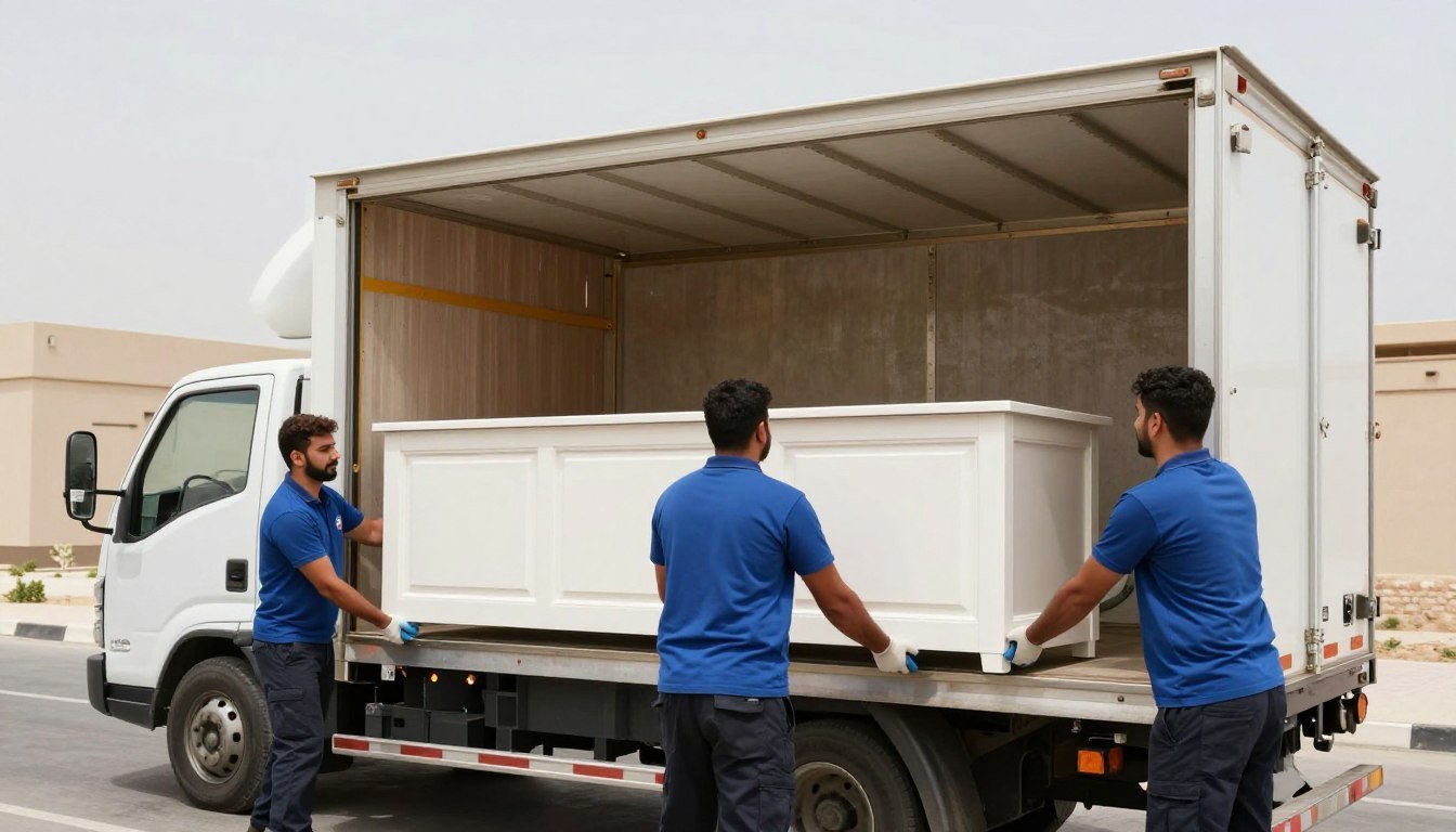 نقل عفش احترافي وآمن