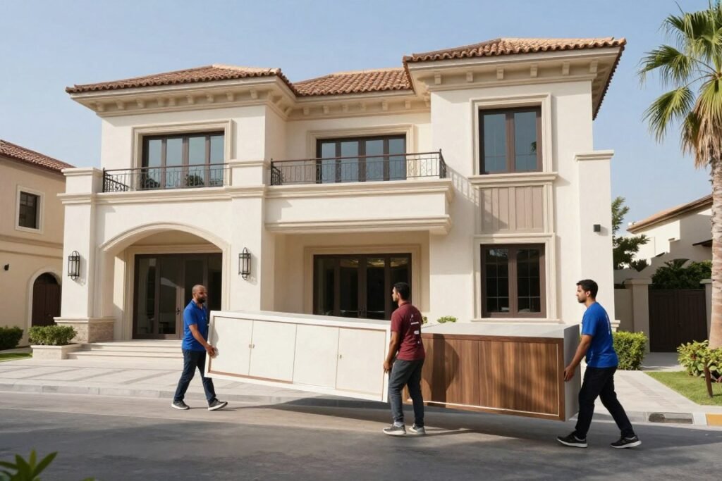 نقل عفش الفلل والشقق في حي الأندلس جدة