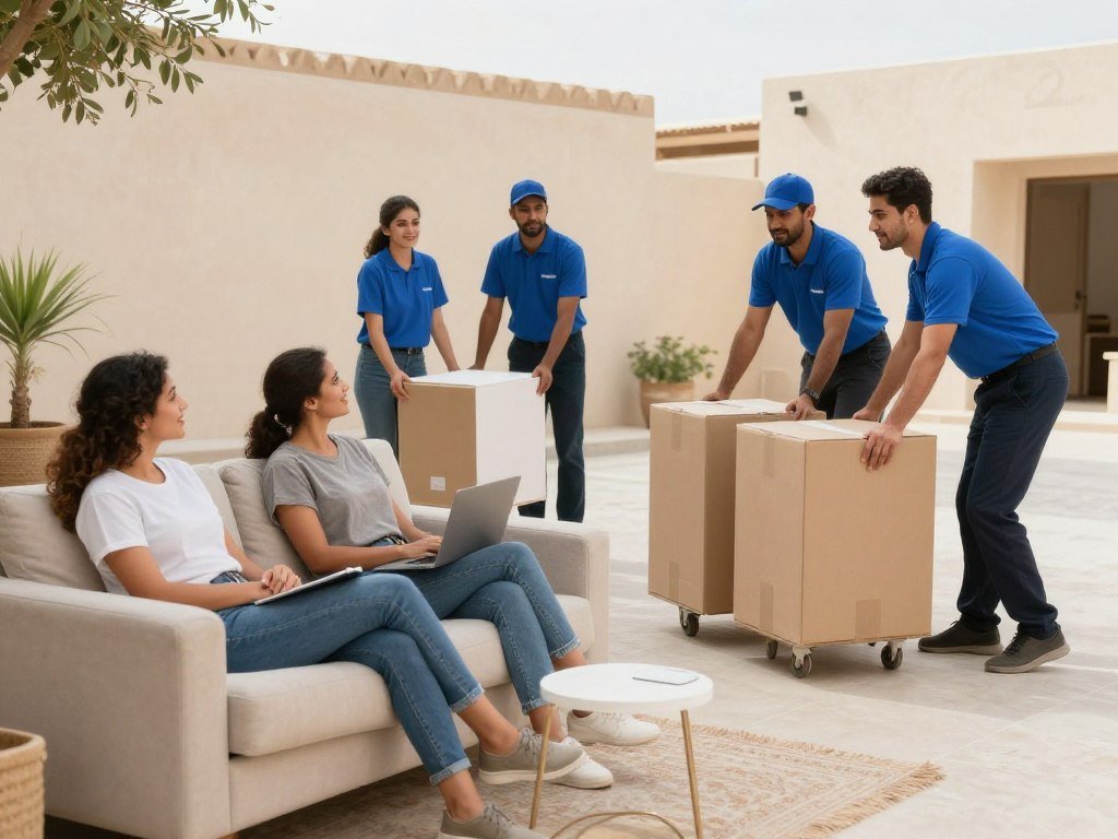 نقل عفش بدون تعب أو قلق في حي الربوة جدة