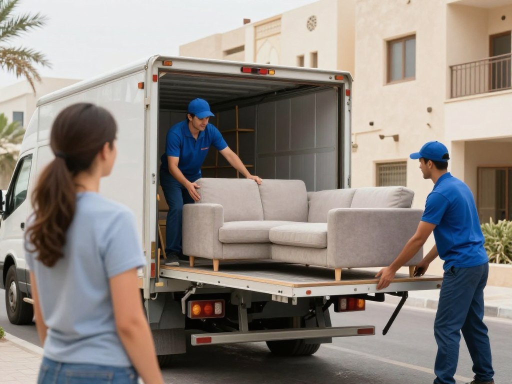 نقل عفش بدون تعب في حي الفيصلية جدة