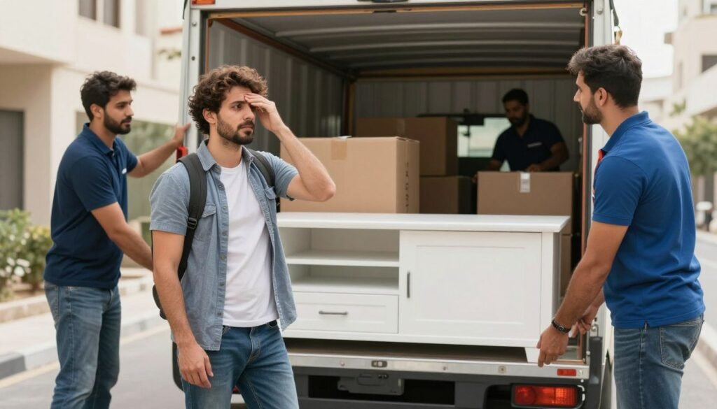 نقل عفش بدون تعب في حي المروة جدة