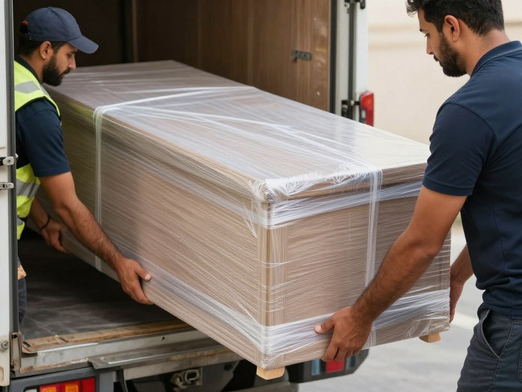 نقل عفش بدون خدش أو كسر في حي الربوة جدة