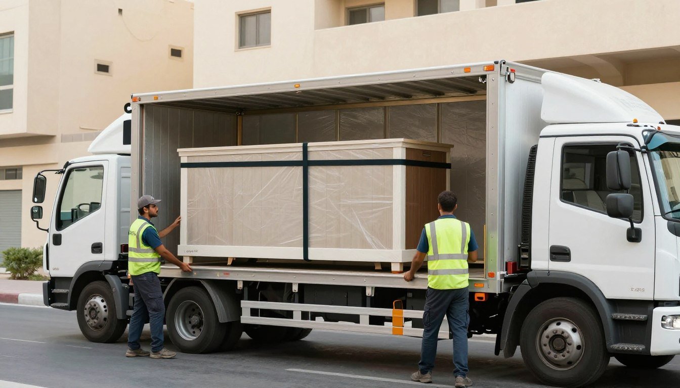 نقل عفش بمعدات حديثة ومتطورة لضمان سلامة الأثاث