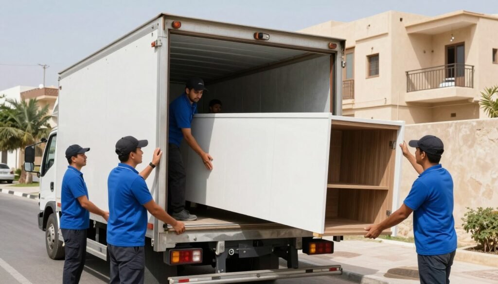 نقل عفش سريع وآمن في حي الأندلس جدة