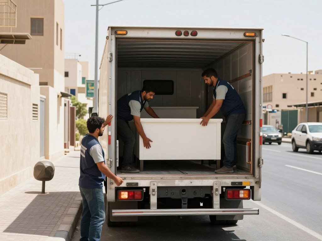 نقل عفش سريع وآمن في حي الربوة وجميع أحياء جدة