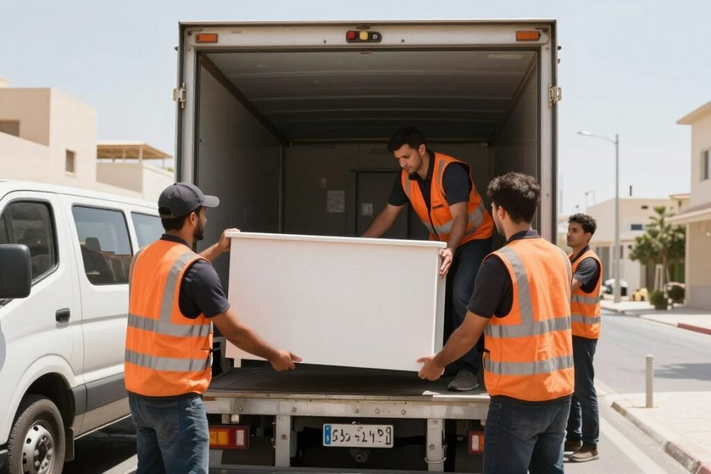 نقل عفش سريع وآمن في حي المروة جدة