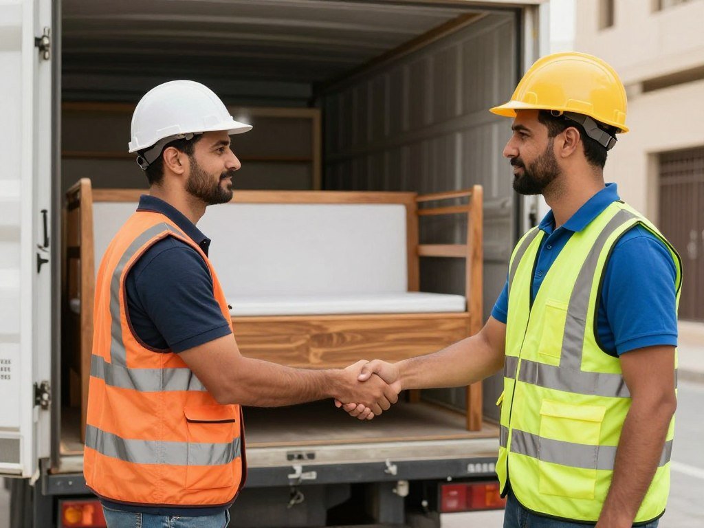 نقل عفش مع ضمان كامل في حي النهضة جدة