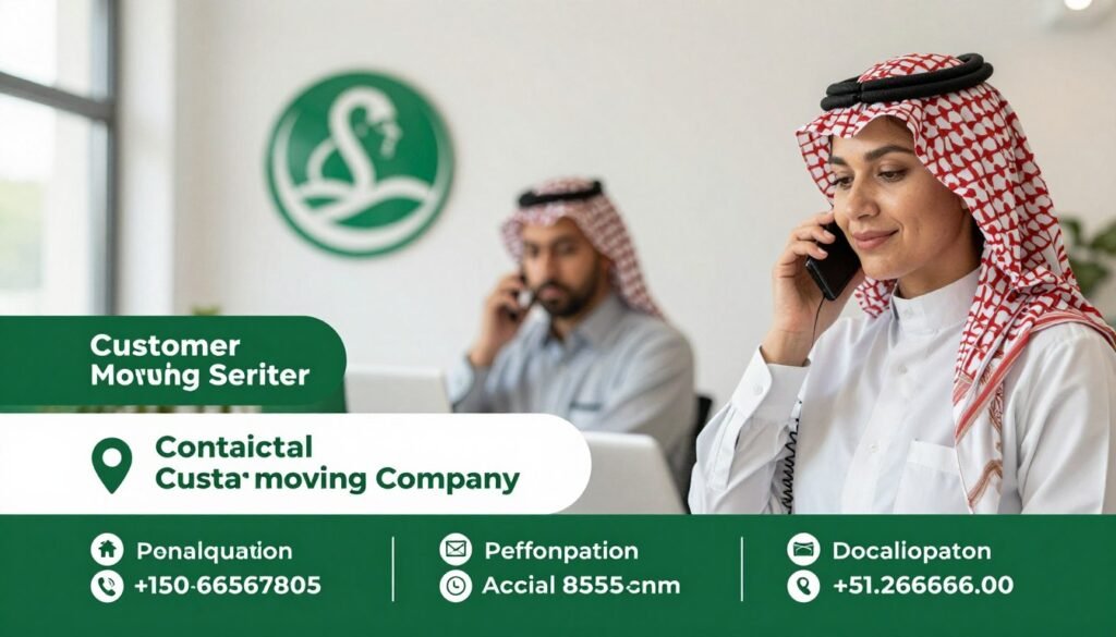 وسائل التواصل مع شركة نقل عفش في السعودية