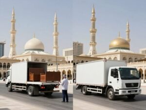 خدمات نقل العفش في مكة المكرمة والدمام بأسعار مناسبة