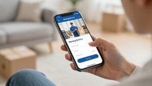 عملية حجز خدمة نقل العفش عبر الهاتف عملية حجز خدمة نقل العفش عبر الهاتف