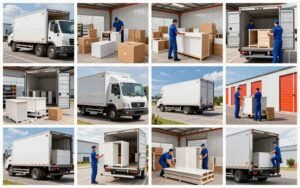 مجموعة شاملة من خدمات نقل العفش الاحترافية