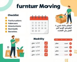 نصائح عملية لتوفير المال عند نقل العفش