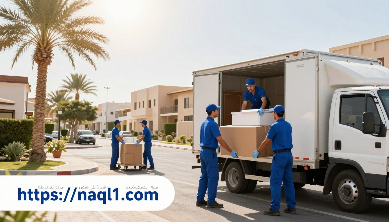 شركة نقل عفش من جدة للرياض