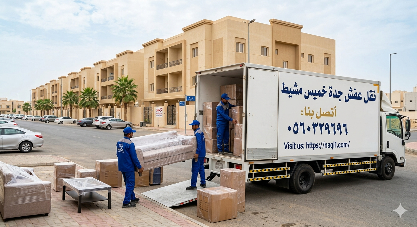 نقل عفش جدة خميس مشيط